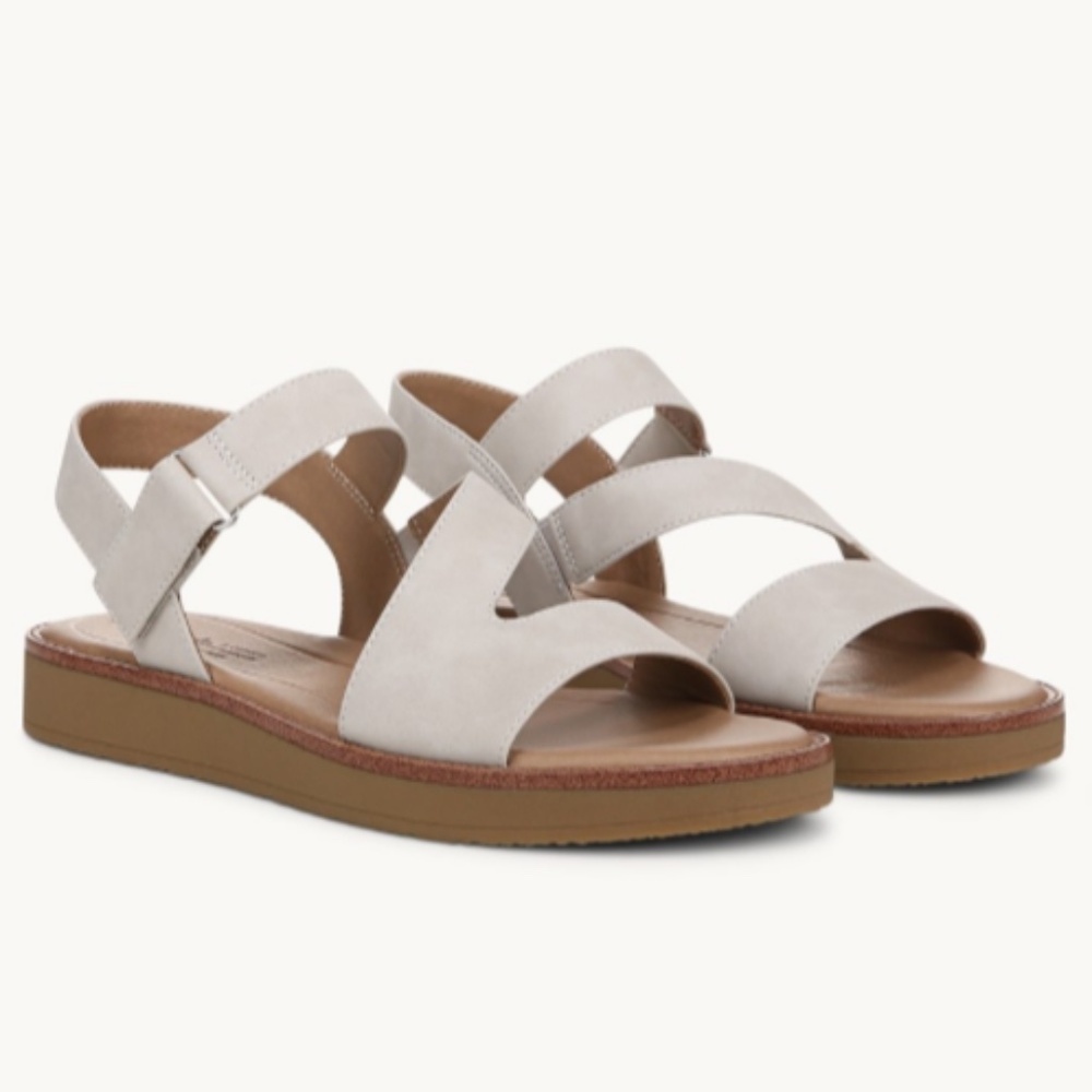 LifeStride Waverly Strappy Sandal (WIDE)